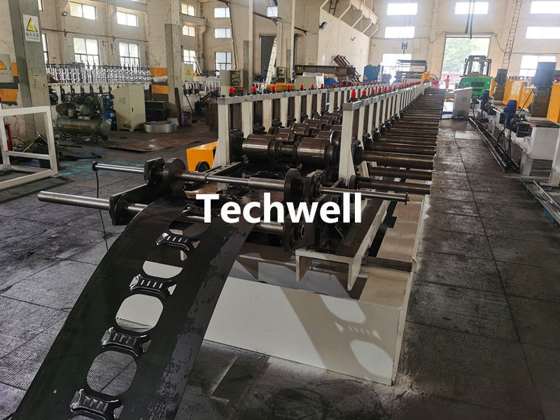 600mm Ladder Type Cable Tray Profile Roll Forming Machine Auto Size Adjustable