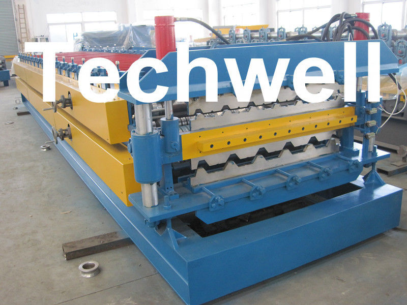 Double Layer Roof Sheet Roll Forming Machine - Wuxi TUT 