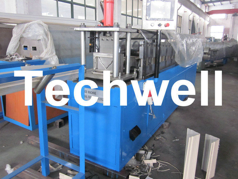 0.5mm Steel Angle, Angle Steel Roll Forming Machine For L Shape, L Profile TW-L50