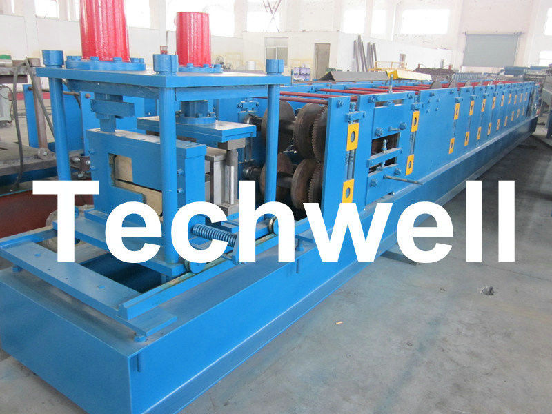 Z Channel / Section / Profile Cold Roll Forming Machine For 80 - 300 Width Z Channel
