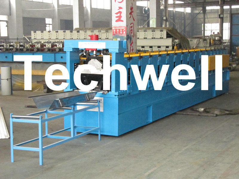 K-Span Arch Roof Roll Forming Machine For 0.8 - 1.5mm Thickness Large Span Roof Panel