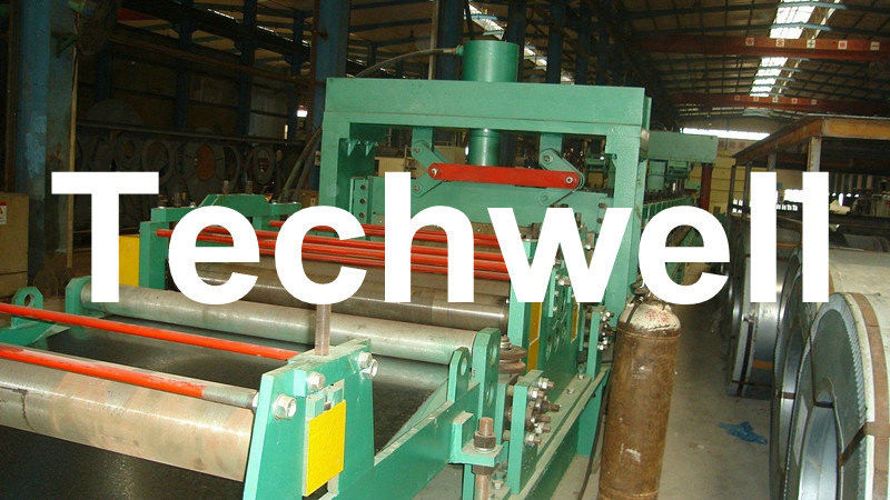 4 - 8m/min Steel Silo Corrugated Wall Panel Roll Forming Machine For Galvanized Sheet