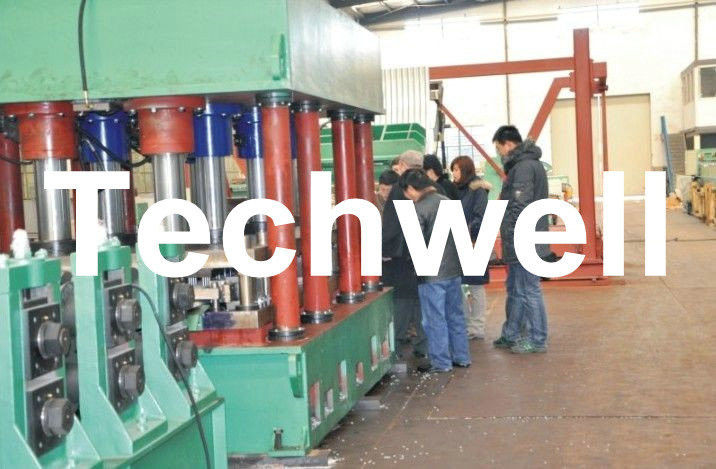 Steel Silo Corrugated Roll Forming Machine For Steel Corrugated Sheets, Galvanized Sheet