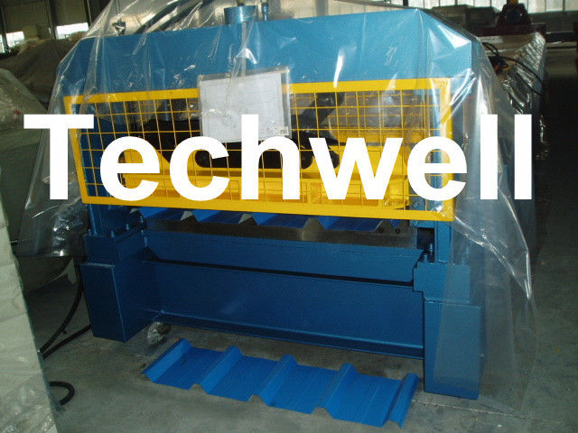 IBR Sheet / Sheeting Making Machine With PLC Frequency Control System