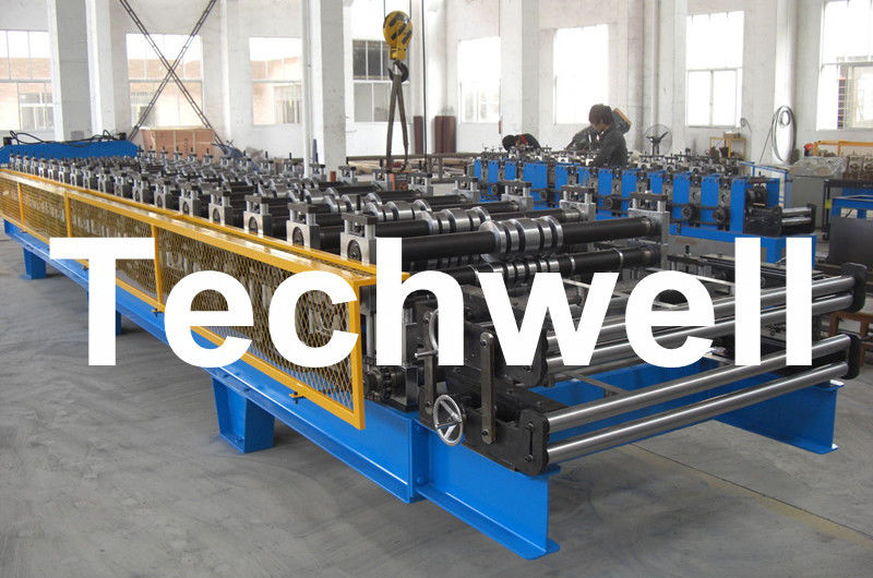 Hydraulic Cutting Double Layer Roll Forming Machine for Roof Wall Panels, Metal Roof