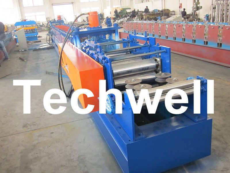 1.5' Chain Transmission C Channel Roll Forming Machine for 1.5 - 3.0mm Steel C Channel