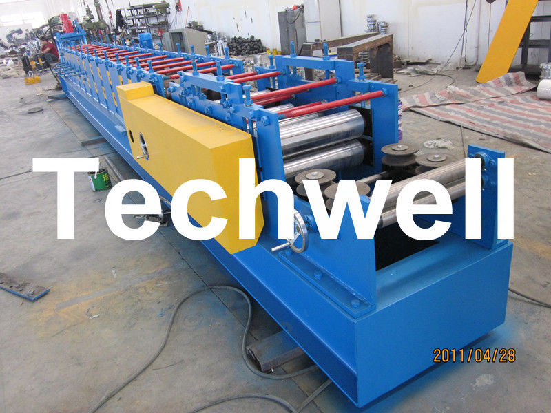 Steel C Shape, C Channel Roll Forming Machine With GCr15 Steel Roller Material