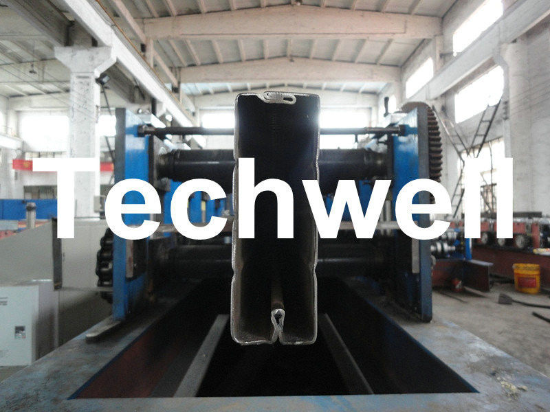 1.8 - 2.3mm Rack Roll Forming Machine / Cable Tray Forming Machine TW-RACK