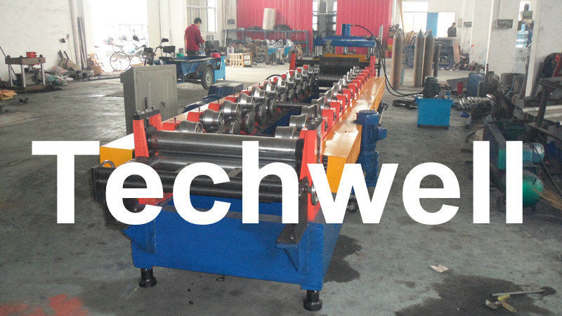 GCr15 Steel Roller, High Speed Shelf Roll Forming Machine For 1.8 - 2.3mm Material