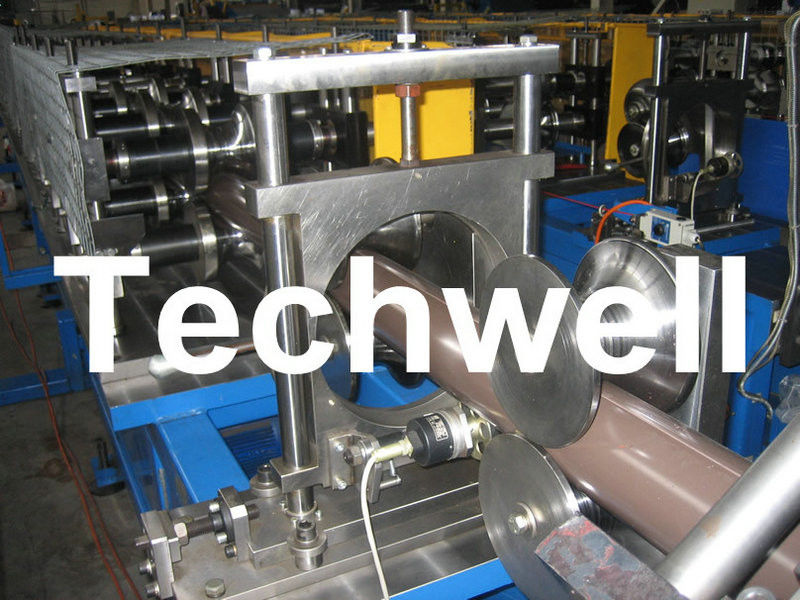 Downpipe Roll Forming Machine for Rainwater Downpipe, Rainspout, Water Pipe, Drainpipe