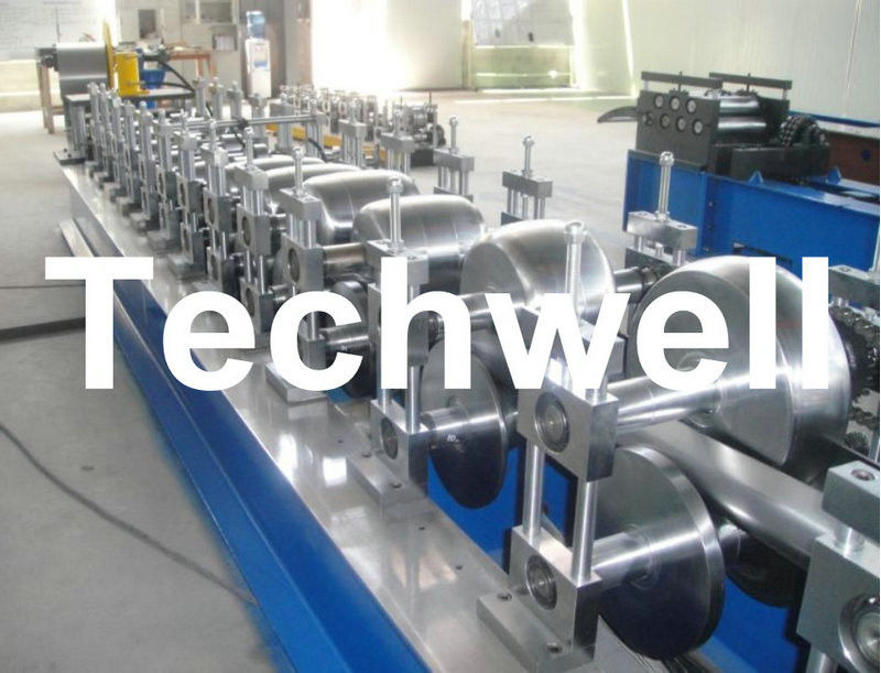 80mm, 100mm Or 120mm Custom Round Downspout Roll Forming Machine for Rainwater Downpipe