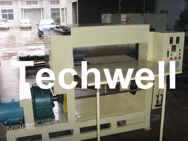 5 - 60mm Thickness MDF Embossing Machine With Pattern Carved Depth 0.4 - 0.7mm