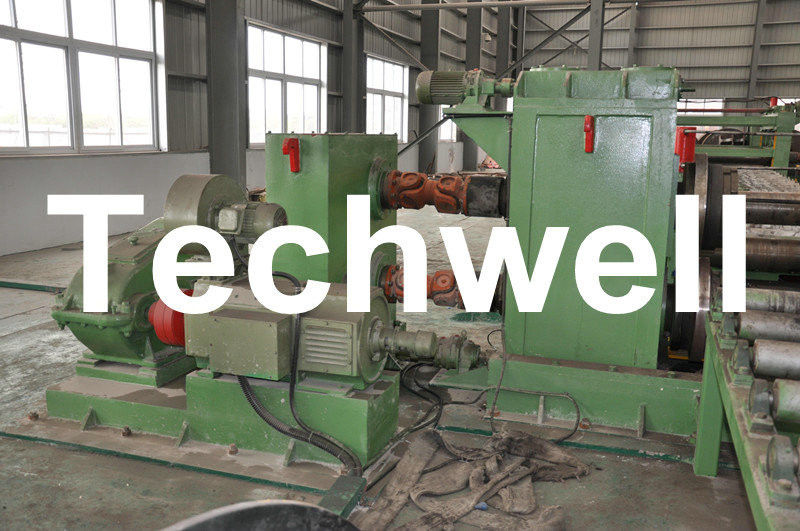 Horizontal Steel Cut To Length Machine Line To Cut Carbon Steel / Stainless Steel Coils