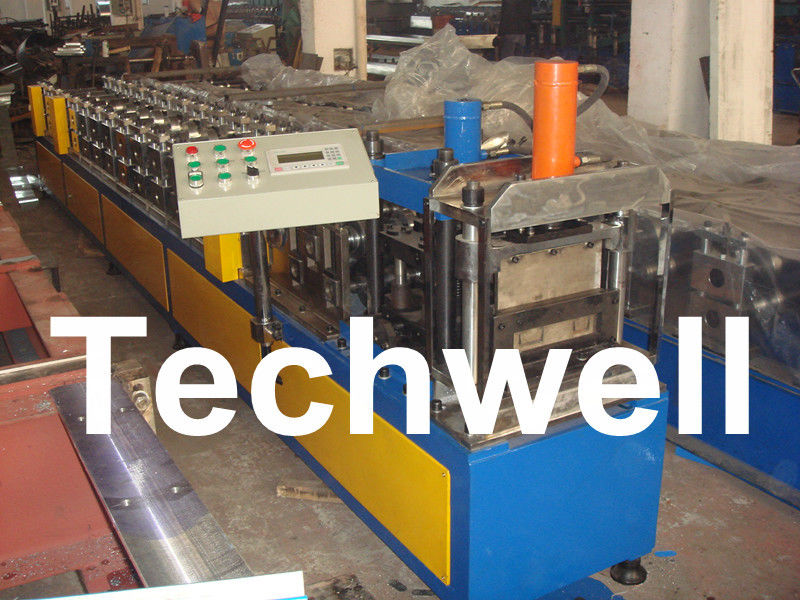 Steel Stud and Track Cold Roll Forming Machine For Light Steel Structure Truss