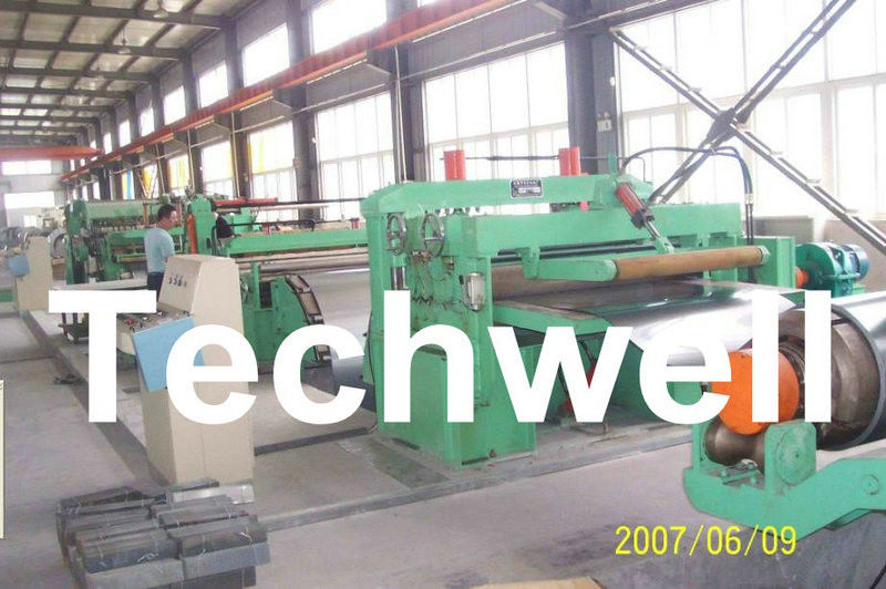 Combined Steel Coil Slitting Cutting Machine To Cut Coil Into Strips and Required Length