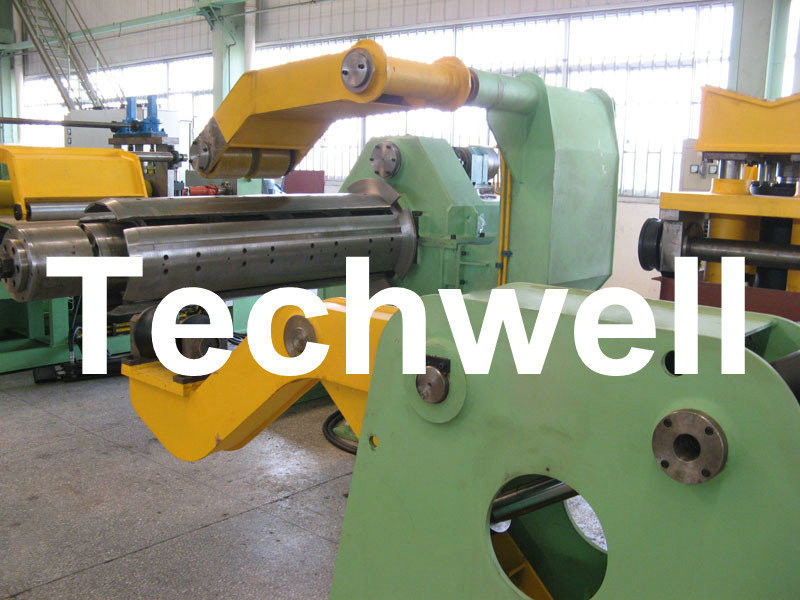 Fully Automatic Combined Steel Metal Slitting Cutting Machine With Control System