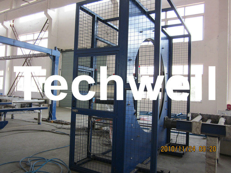 Metal Sheets Auto Packing Machine / Sandwich Panel Machine for Pack Roof Wall Panels