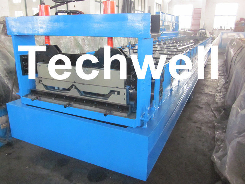 Color Steel Standing Seam Roof Roll Forming Machine For Standing Seam Roof Panels