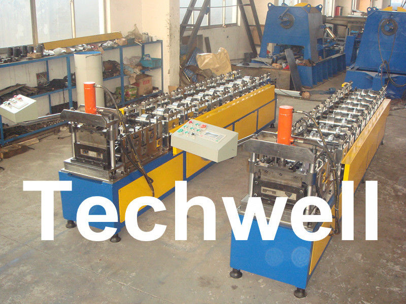 3 Phase 50Hz Metal Stud and Track Roll Forming Machine for Light Weight Steel Truss