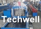 Crash Barrier Guardrail Roll Forming Machine With Touch Screen