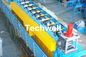 Solar Support Structure Roll Forming Equipment , 1.2 - 1.6 mm Thick Roll Former Machine