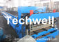 Material Thickness 0.3-0.7mm Roof Tile Making Machine With PLC Touch Screen Control
