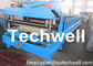 Hydraulic Cutting 13 - 22 Stations Tile Roll Forming Machine For Metal Roof Tile