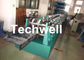 Quick Interchangeable G.I Coil / Carbon CZ Purlin Roll Forming Machine With Touch Screen