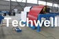 5 Ton Hydraulic Auto Decoiler / Uncoiler Curving Machine With Uncoiling Speed 0 - 15m/min