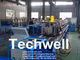 Chain Transmission Pallet Rack Roll Forming Machine 15m/Min With Hydraulic Decoiler