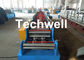 2.0mm Galvanized Steel Cable Tray Roll Forming Machine With Panasonic PLC Touch Screen , Chain Transmission