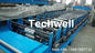 Galvanized Coil Tile Roll Forming Machine For Metal Roof Tile , Steel Roofing Sheet