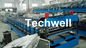 Aluminium Corrugated Profile Roof Roll Forming Machine with Automatic PLC Frequency Control