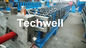 Round / Square Custom Downpipe Roll Forming Machine For Metal Rainspout Profile