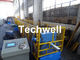 Steel Rainwater Square Downspout Roll Forming Machine for Metal Rainspout Profile