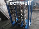 Curved Arch Roof Sheet Roll Forming Machine for Bending 0.3-0.8 mm Roof Profile