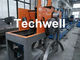 Cold Roll Forming Machine / C Purlin Cranking Curving Machine for Bending 1.5-3.0 mm Thickness