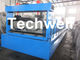 Standing Seam Roof Panel Roll Forming Machine With Hydraulic Cutting Device for Standing Seam Roof Wall Cladding