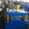 PLC Control Clip Lock Cold Roll Forming Machine for 0.3-0.8mm ThicknesS Tapered Bemo Sheets With 5.5 KW Main Power