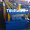 PLC Control Clip Lock Cold Roll Forming Machine for 0.3-0.8mm ThicknesS Tapered Bemo Sheets With 5.5 KW Main Power