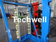 Vertical Hydraulic Roof Panel Roll Forming Machine for Curving Color Coating Steel Roof Sheet