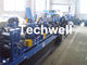 Quick Interchangeable CZ Purlin Cold Roll Forming Machine for 1.0 - 3.0 mm Thickness Steel Coil