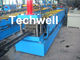 Single Side Adjustable C Purlin Roll Form Machines With Manual / Hydraulic Decoiler