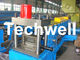 Steel U Purlin Roll Forming Machine for Special U Purlin Profile with 15 KW Main Power