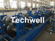 Quick Interchangeable C / Z Purlin Roll Forming Machine for Making C / Z Shaped Purlin Sheet