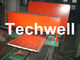 Aluminium Foil & Steel Sheet PU Sandwich Panel Machine With Rubber Belt Conveyor