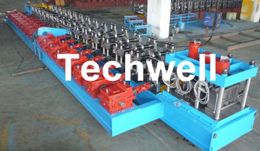 Quick Change C / Z Shaped Purlin Roll Forming Machine  / Channel Roll Forming Machine