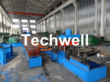 Quick Change C / Z Shaped Purlin Roll Forming Machine  / Channel Roll Forming Machine