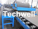 50mm, 75mm, 100mm Thickness Double Layer Galvanized / Steel Sheet PU Sandwich Panel Machine Line