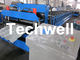 Manual, Automatical Type Color Steel Tile Roll Forming Machine With High Grade 45# Axis